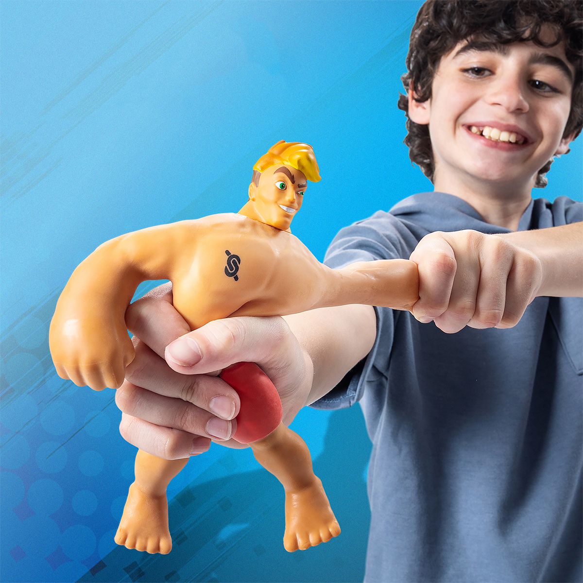 Стретч-іграшка STRETCH ARMSTRONG - БОЄЦЬ СТРОНГ