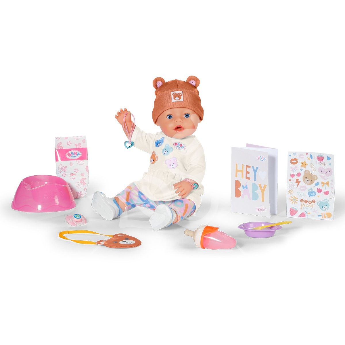 Лялька BABY BORN – ЕММА-ТЕДДІ (43 cm, з аксесуарами)