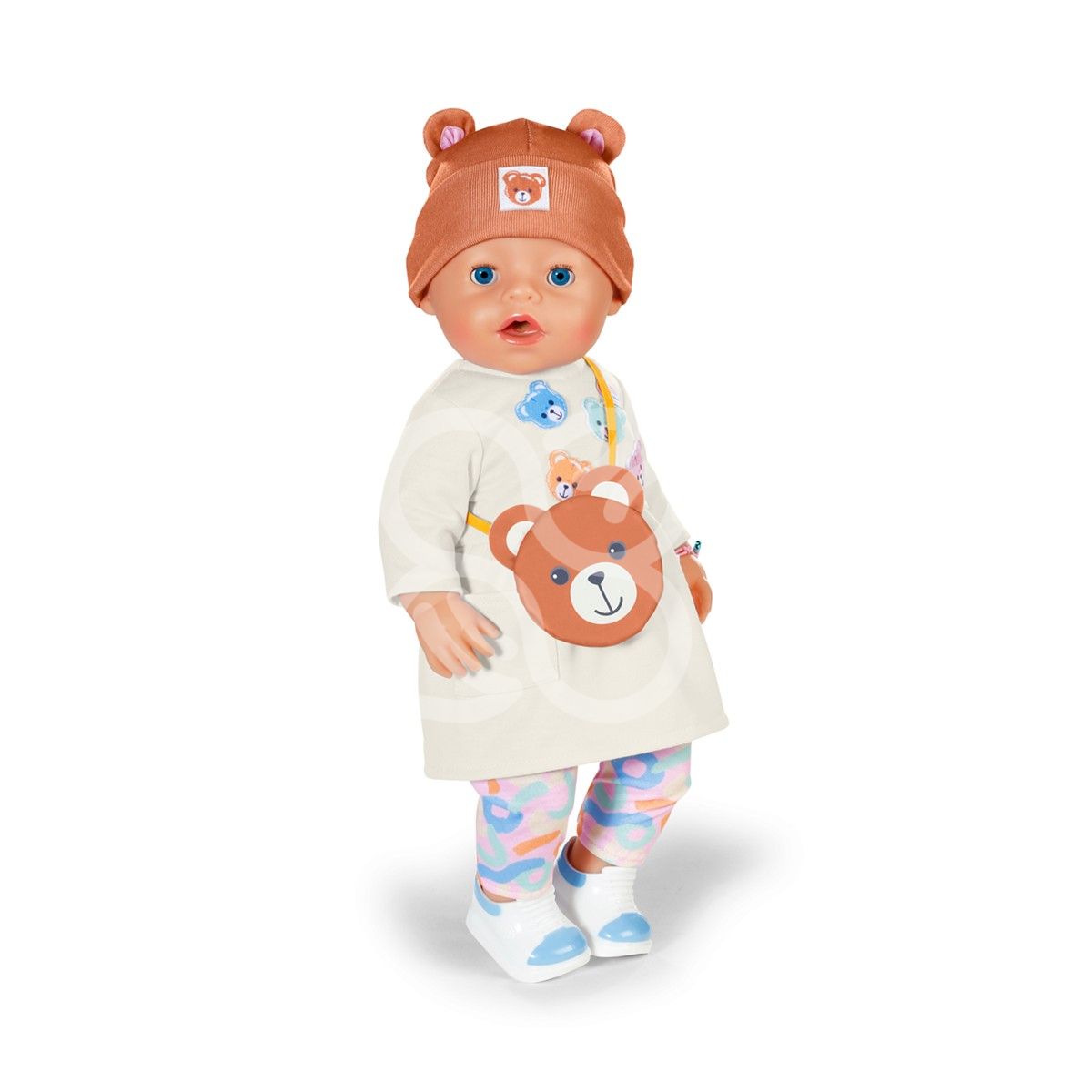 Лялька BABY BORN – ЕММА-ТЕДДІ (43 cm, з аксесуарами)