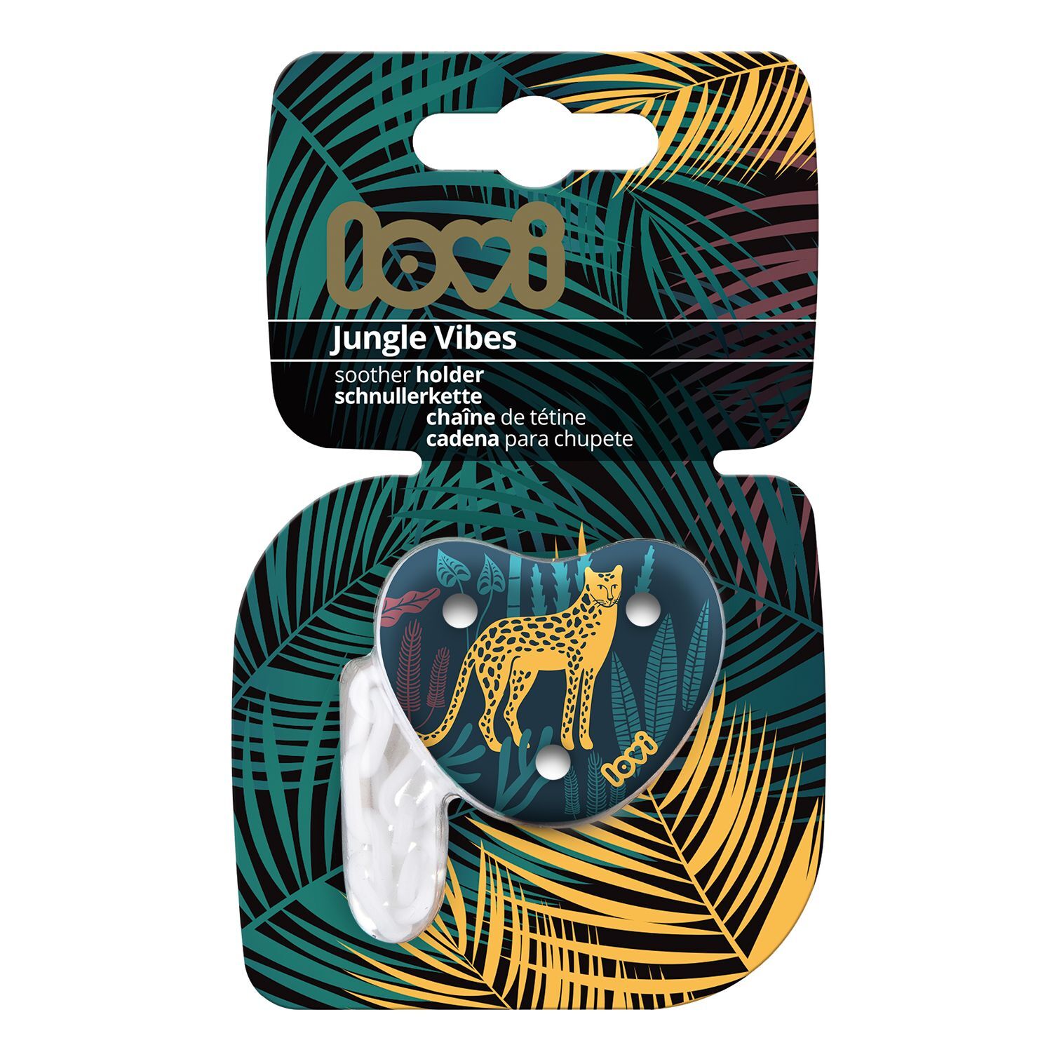 LOVI Ланцюжок до пустушки Jungle Vibes