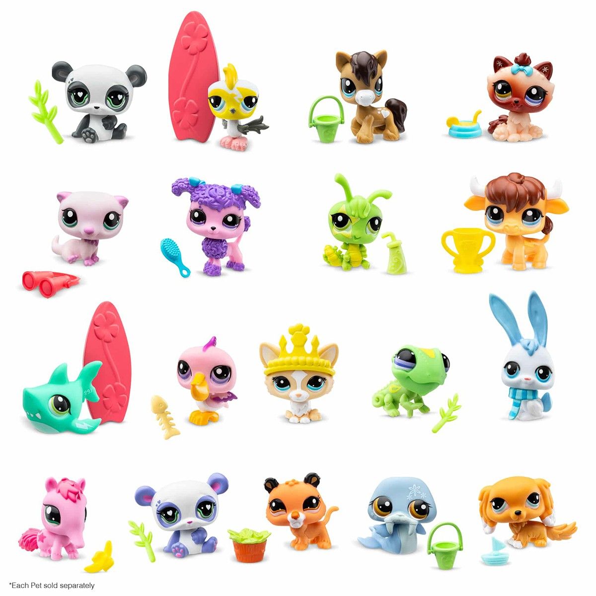 Ігрова фігурка LITTLEST PET SHOP – УЛЮБЛЕНЦІ (в асорт., в диспл.)