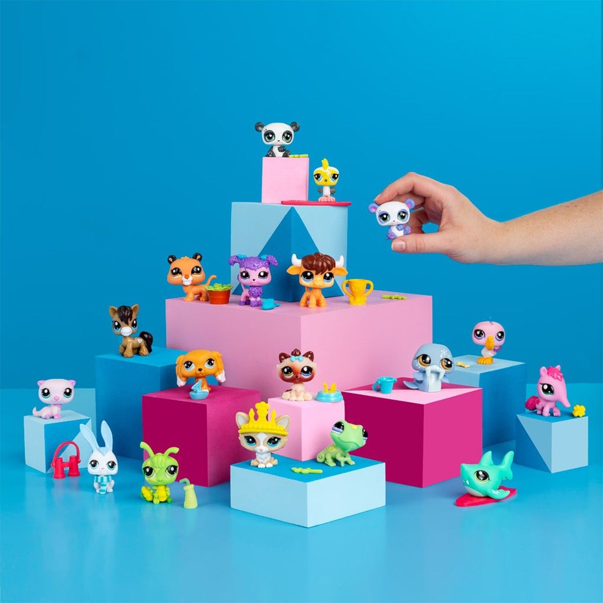 Ігрова фігурка LITTLEST PET SHOP – УЛЮБЛЕНЦІ (в асорт., в диспл.)