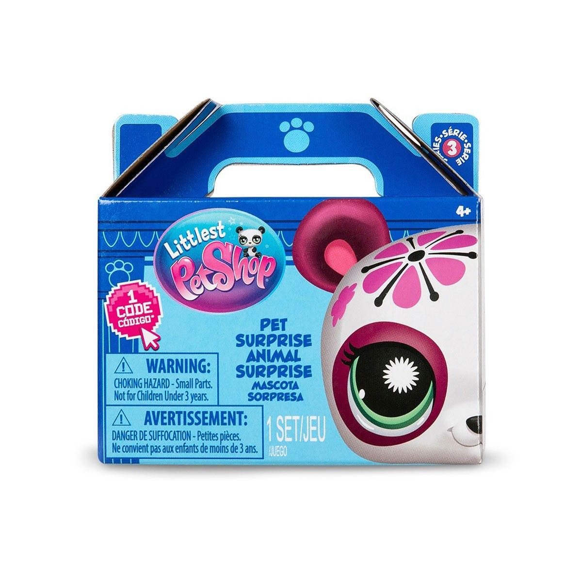 Ігрова фігурка LITTLEST PET SHOP S3 - УЛЮБЛЕНЦІ (в асорт., в диспл.)