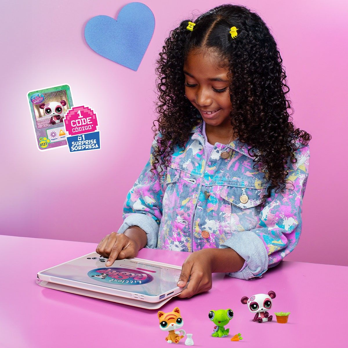 Ігрова фігурка LITTLEST PET SHOP S3 - УЛЮБЛЕНЦІ (в асорт., в диспл.)