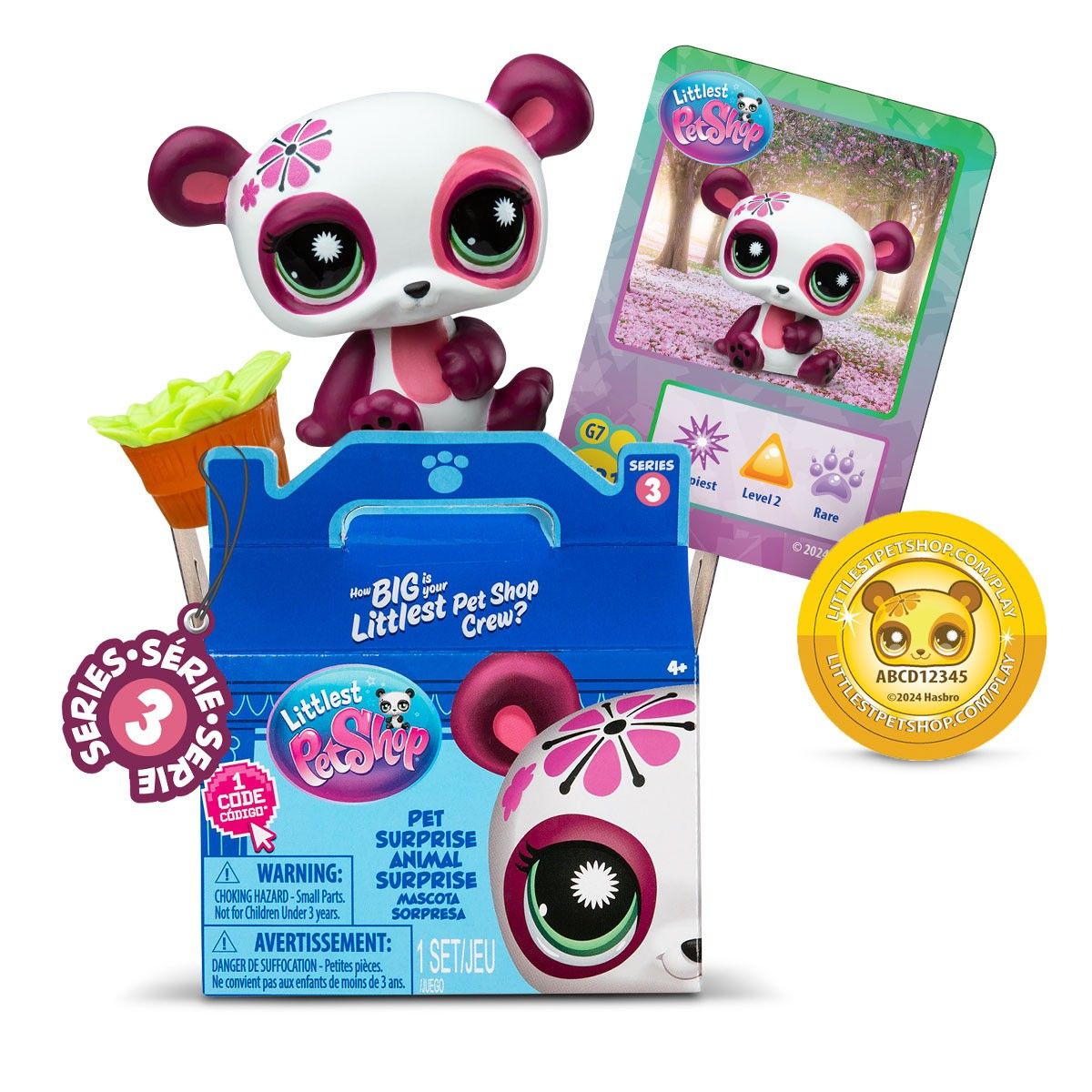 Ігрова фігурка LITTLEST PET SHOP S3 - УЛЮБЛЕНЦІ (в асорт., в диспл.)