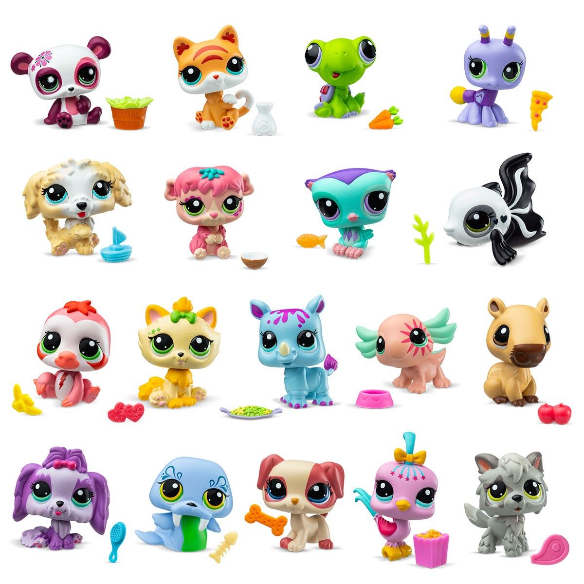 Ігрова фігурка LITTLEST PET SHOP S3 - УЛЮБЛЕНЦІ (в асорт., в диспл.)