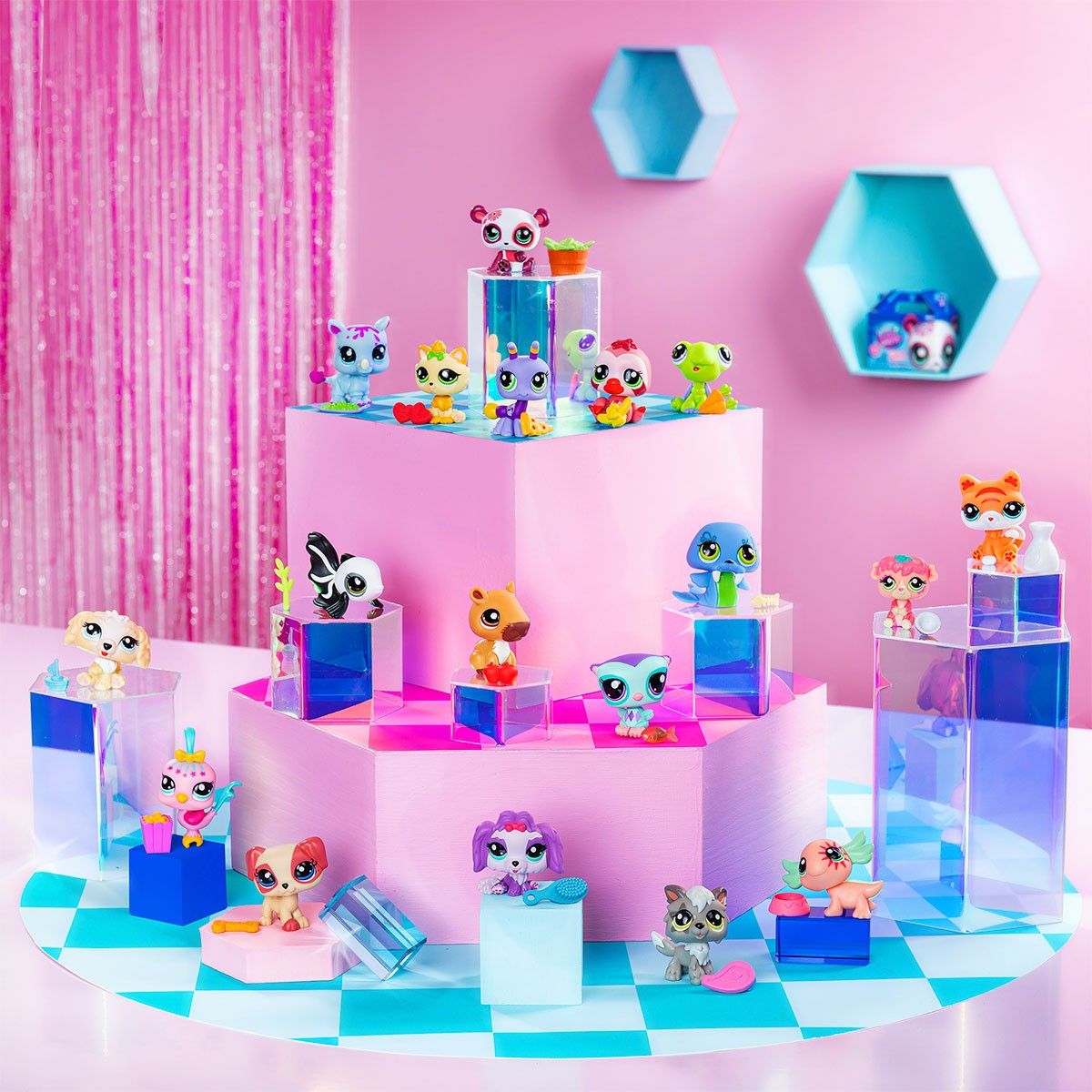 Ігрова фігурка LITTLEST PET SHOP S3 - УЛЮБЛЕНЦІ (в асорт., в диспл.)