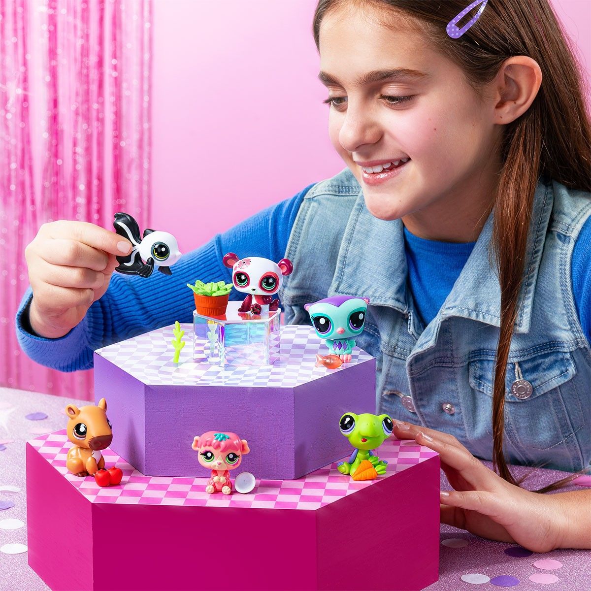 Ігрова фігурка LITTLEST PET SHOP S3 - УЛЮБЛЕНЦІ (в асорт., в диспл.)