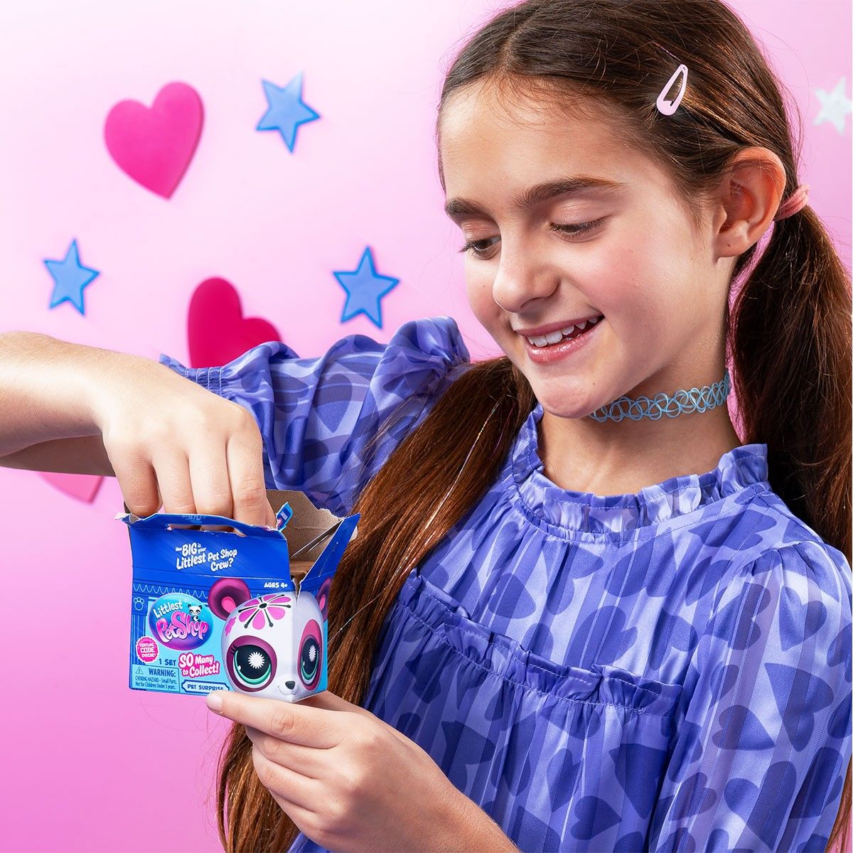 Ігрова фігурка LITTLEST PET SHOP S3 - УЛЮБЛЕНЦІ (в асорт., в диспл.)