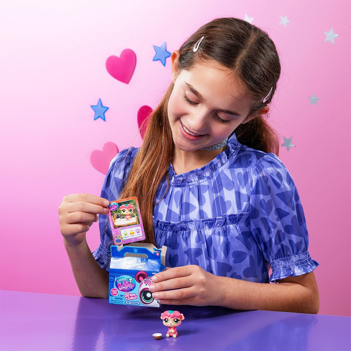 Ігрова фігурка LITTLEST PET SHOP S3 - УЛЮБЛЕНЦІ (в асорт., в диспл.)