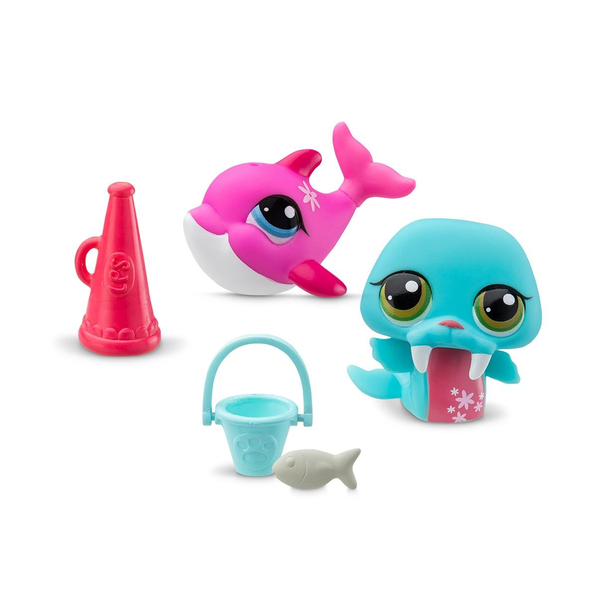 Ігровий набір LITTLEST PET SHOP – ФАНТАСТИЧНІ ТРЮКИ (2 фігурки, аксес.)