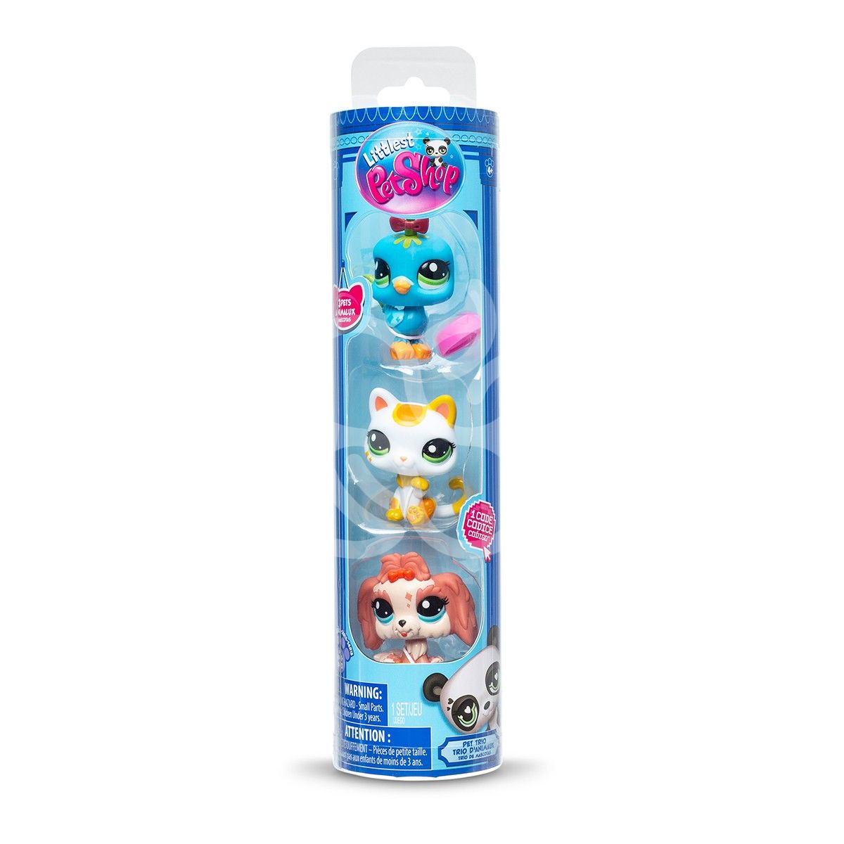 Ігровий набір LITTLEST PET SHOP – НАСТРІЙ МІСТА (3 фігурки, аксес.)