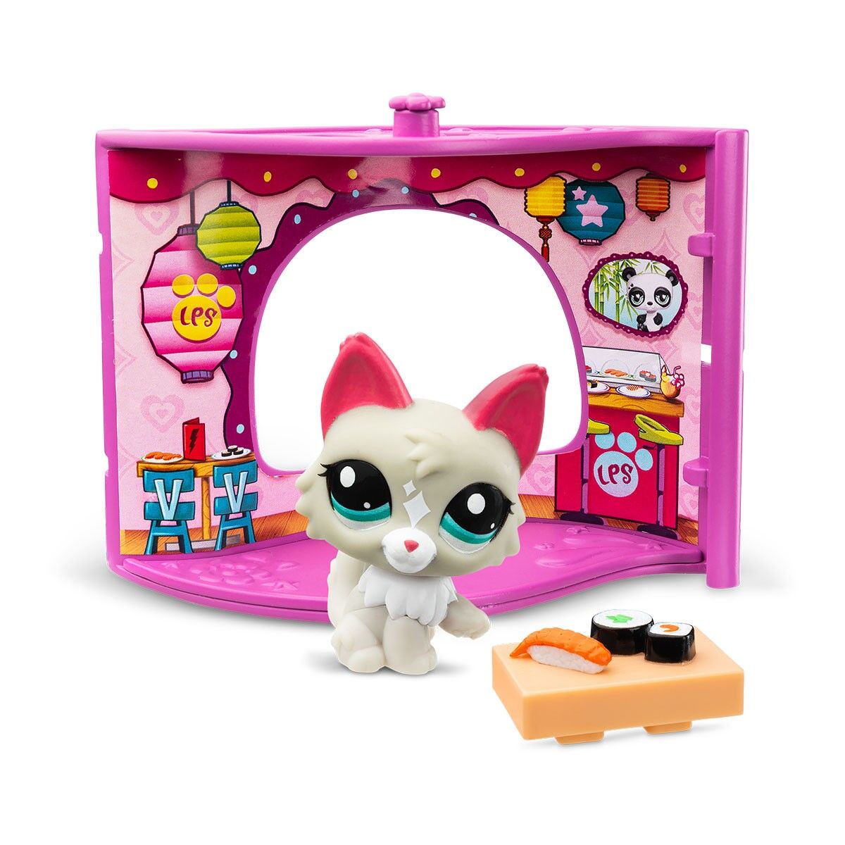Ігровий набір LITTLEST PET SHOP - ТОКІЙСЬКІ СУШІ