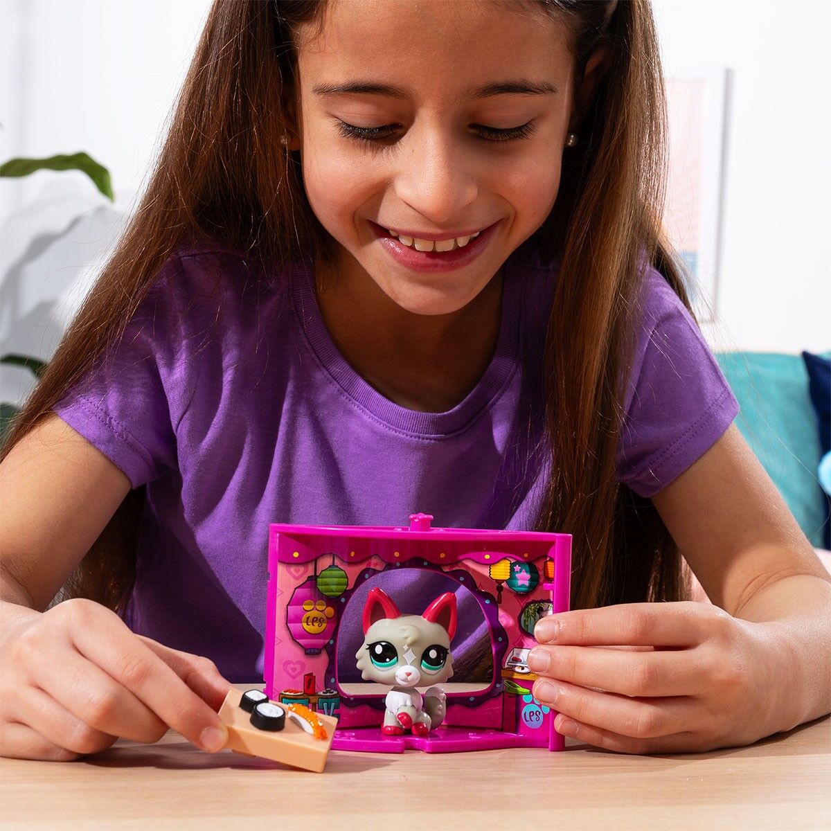 Ігровий набір LITTLEST PET SHOP - ТОКІЙСЬКІ СУШІ