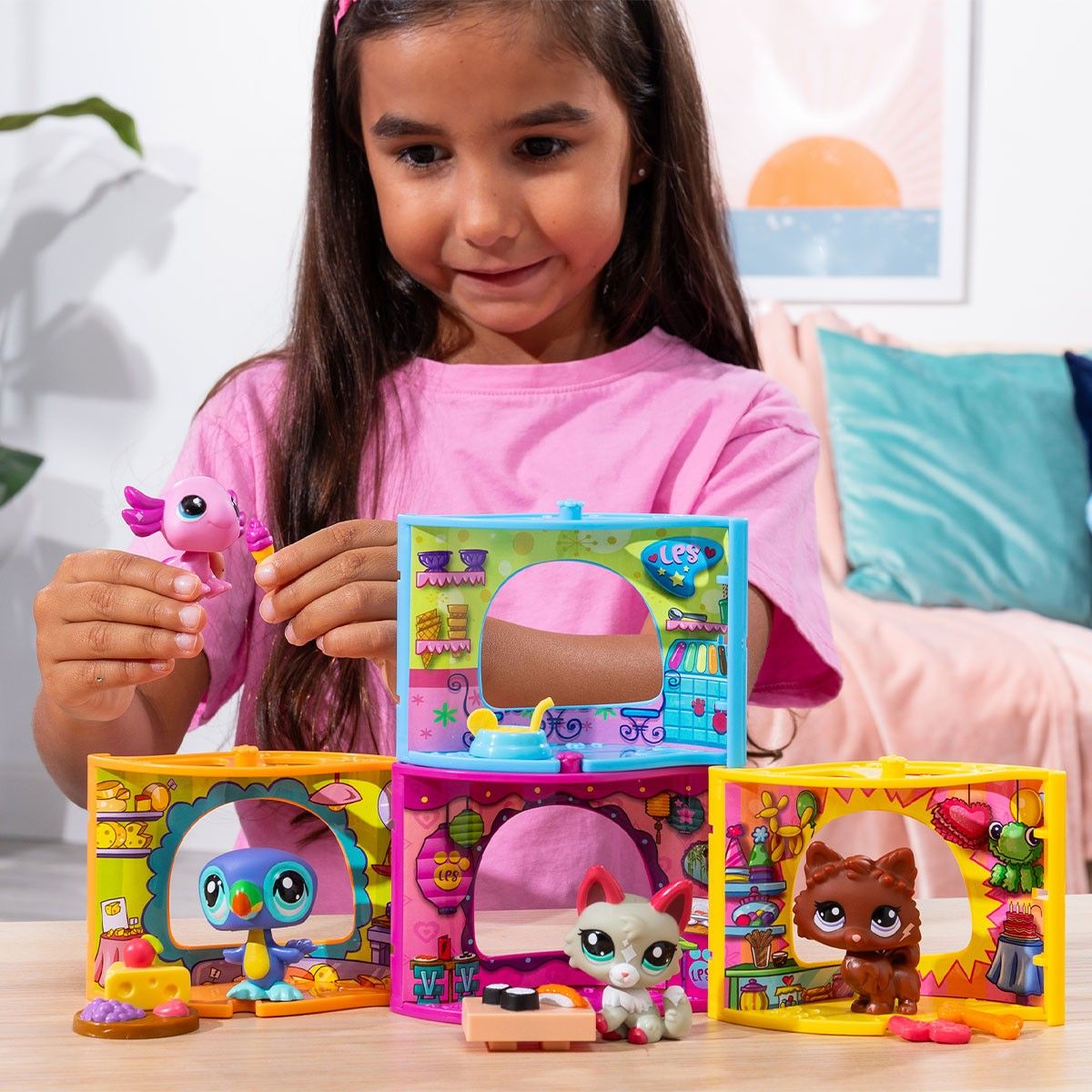 Ігровий набір LITTLEST PET SHOP - ФРАНЦУЗЬКЕ БІСТРО