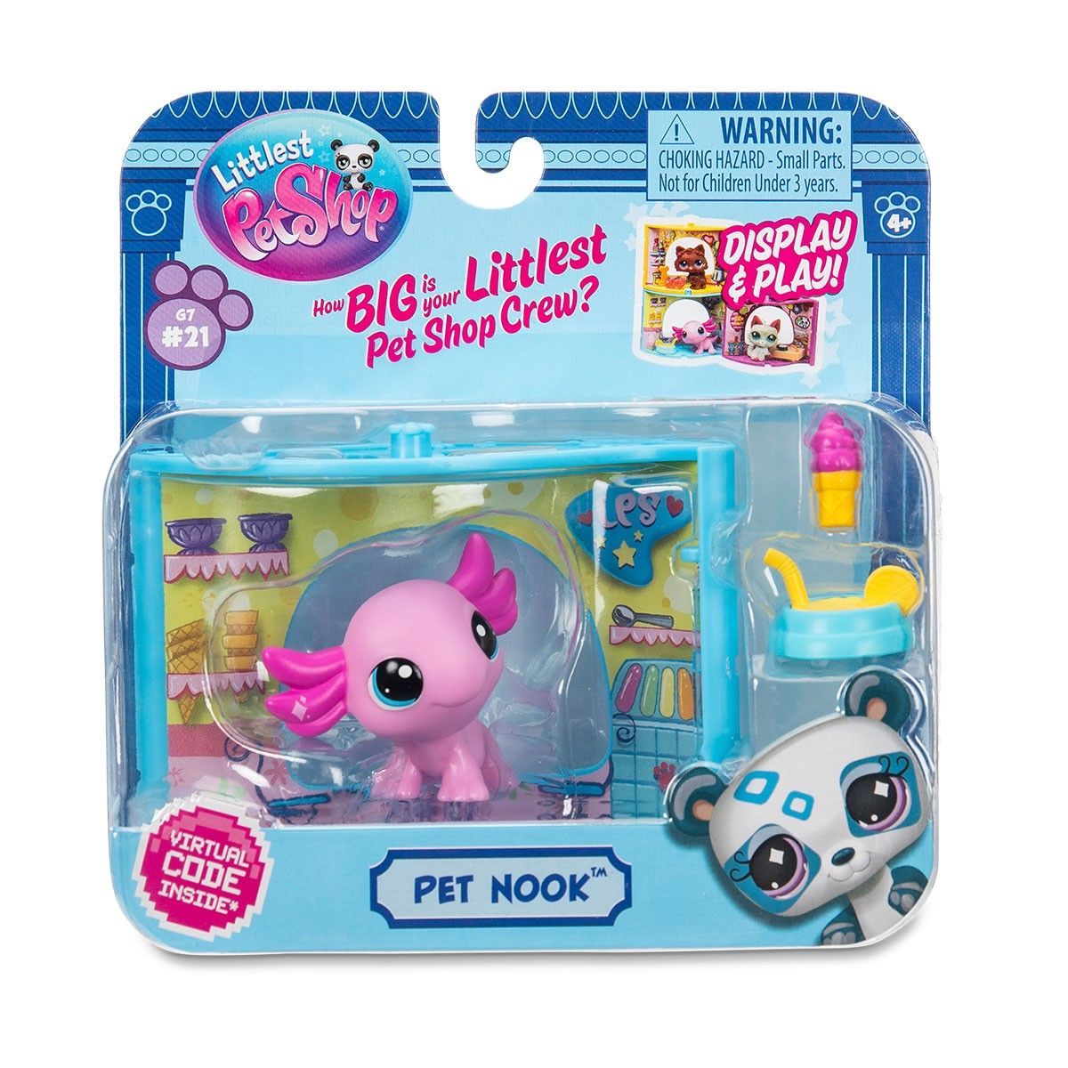 Ігровий набір LITTLEST PET SHOP - КРАМНИЧКА МОРОЗИВА
