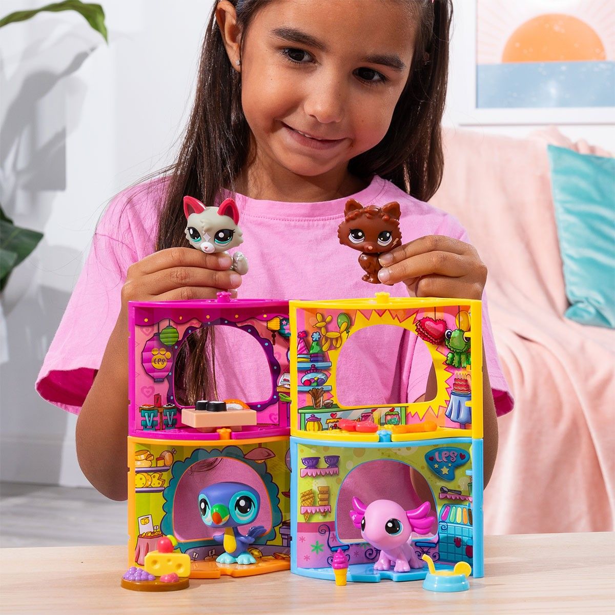Ігровий набір LITTLEST PET SHOP - СВЯТО ПІНЬЯТИ