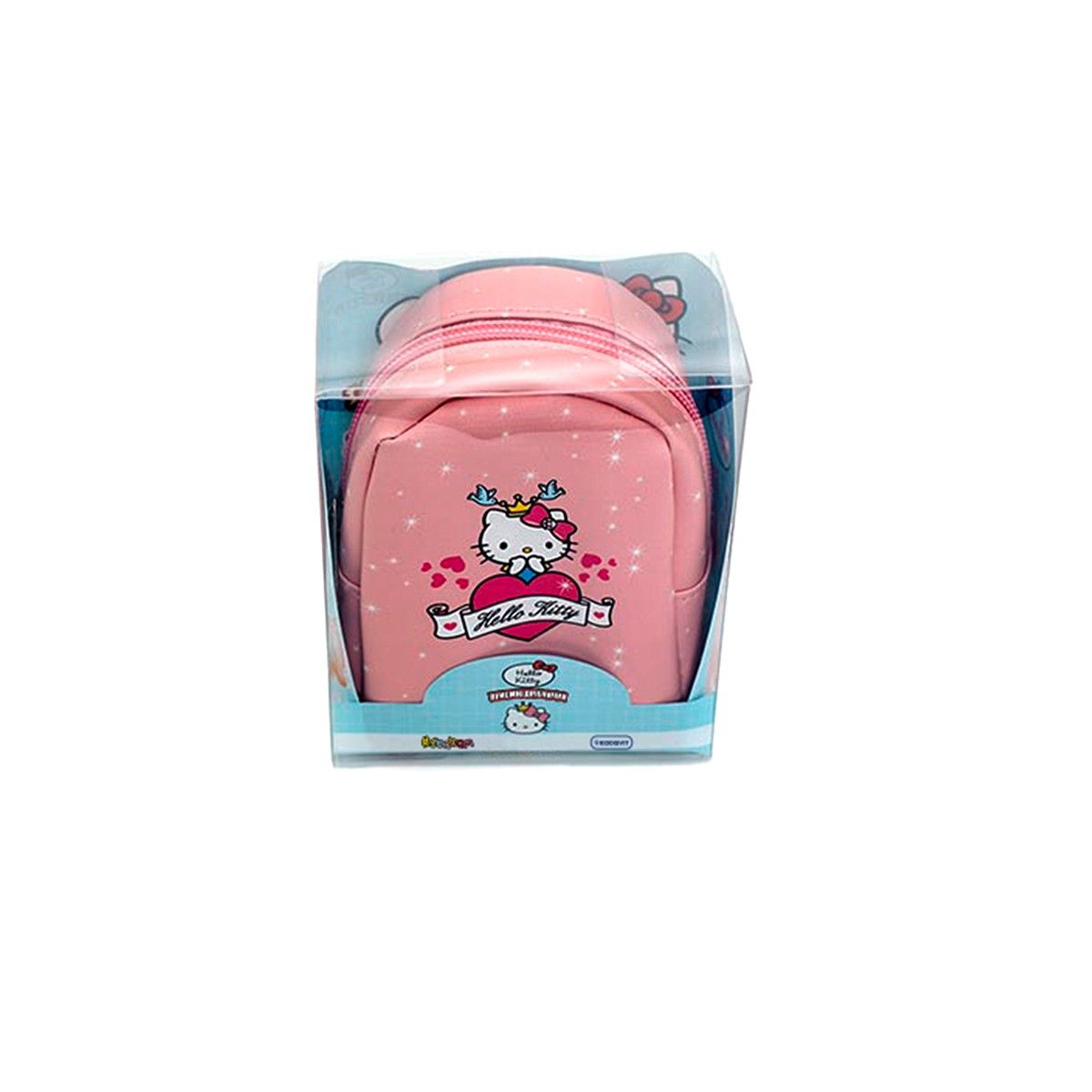 Колекційна сумка-сюрприз HELLO KITTY – ПРИЄМНІ ДРІБНИЧКИ (у дисплеї)