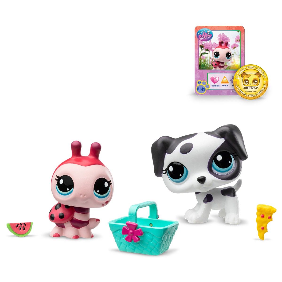 Ігровий набір LITTLEST PET SHOP - МИЛИЙ ПІКНІК
