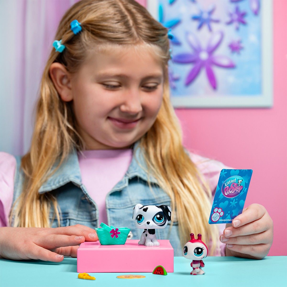 Ігровий набір LITTLEST PET SHOP - МИЛИЙ ПІКНІК