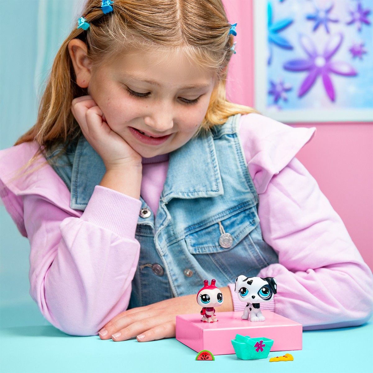 Ігровий набір LITTLEST PET SHOP - МИЛИЙ ПІКНІК
