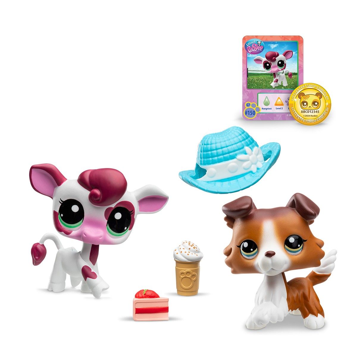 Ігровий набір LITTLEST PET SHOP - ЧАС ДЛЯ ДЕСЕРТУ