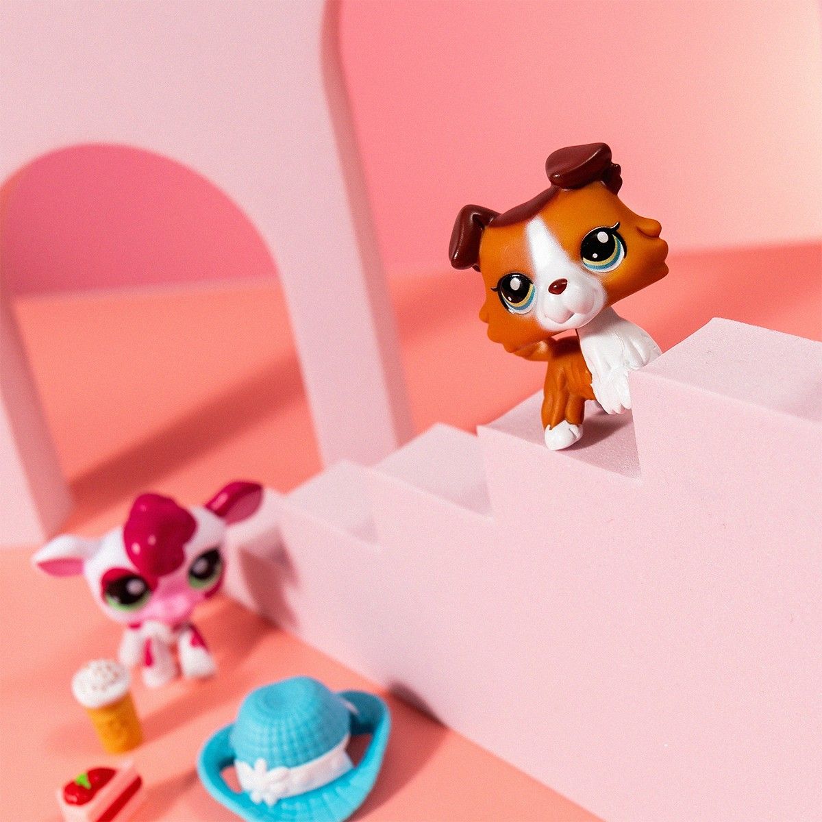 Ігровий набір LITTLEST PET SHOP - ЧАС ДЛЯ ДЕСЕРТУ