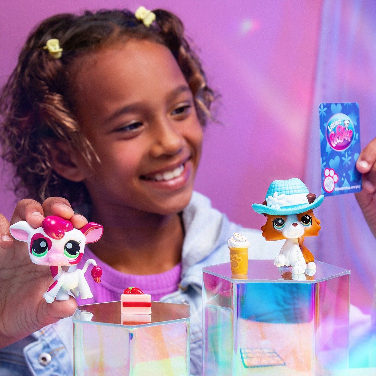 Ігровий набір LITTLEST PET SHOP - ЧАС ДЛЯ ДЕСЕРТУ