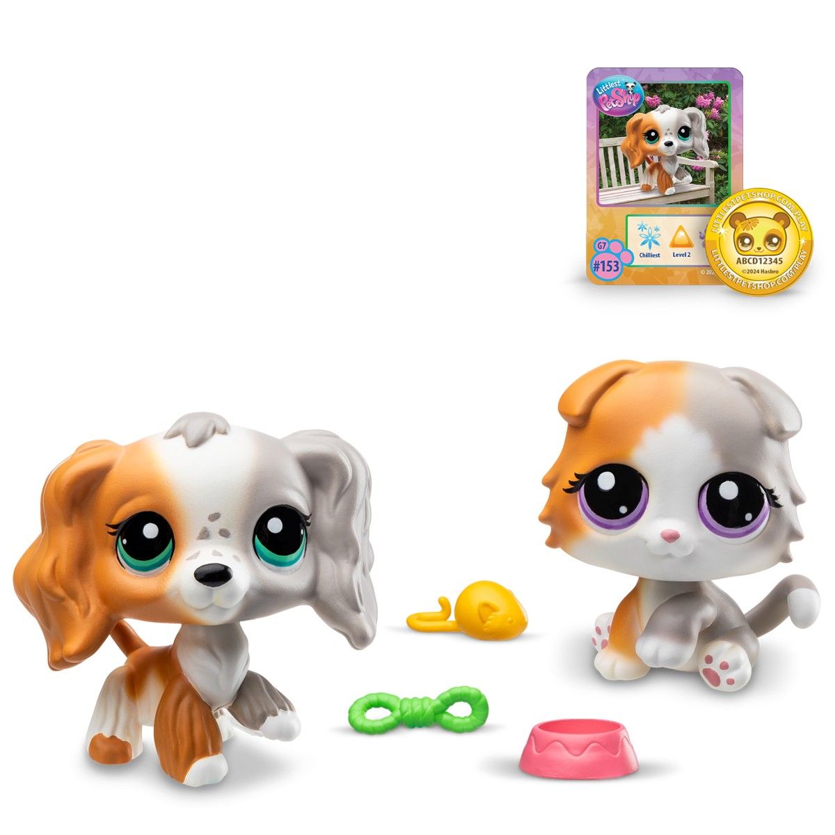 Ігровий набір LITTLEST PET SHOP - ДРУЗІ ДВІЙНИКИ