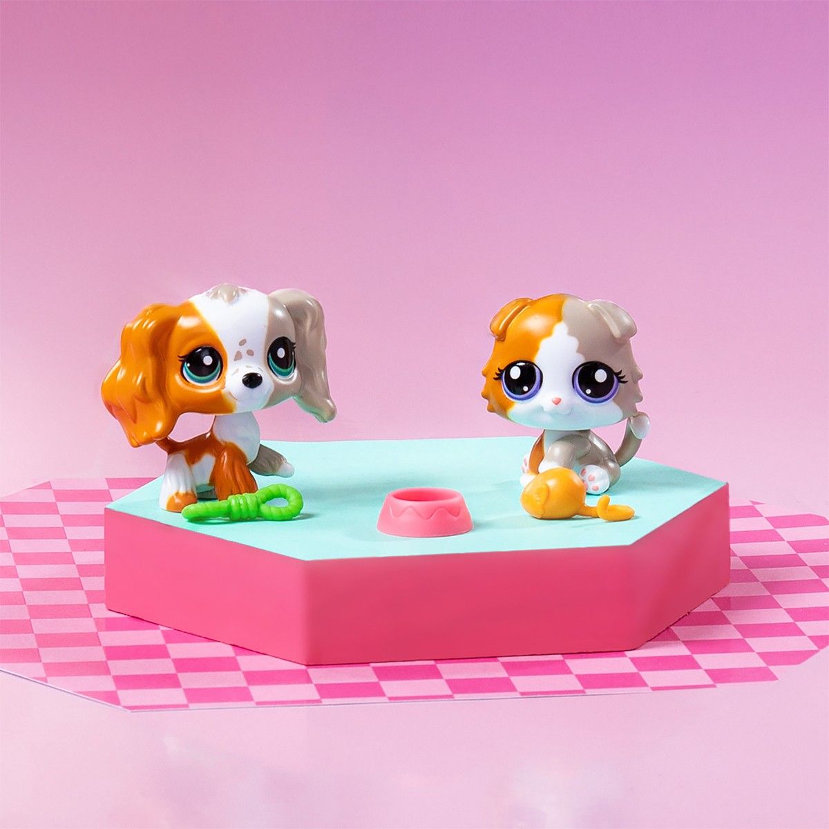 Ігровий набір LITTLEST PET SHOP - ДРУЗІ ДВІЙНИКИ