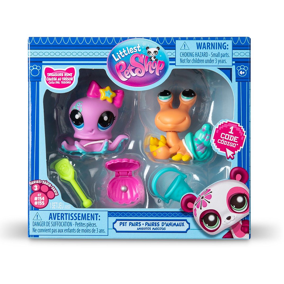 Ігровий набір LITTLEST PET SHOP - ПОЛЮВАННЯ НА СКАРБИ