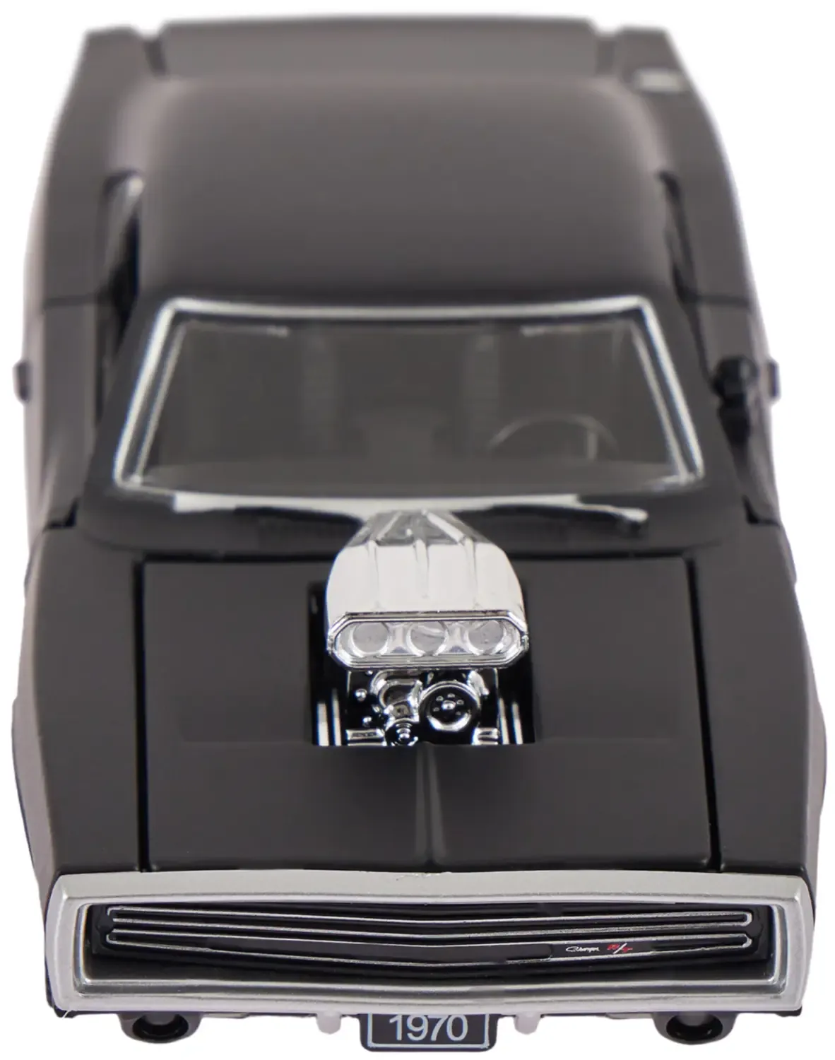Машинка Rastar 1970 Dodge Charger R/T 1:36 Чорний