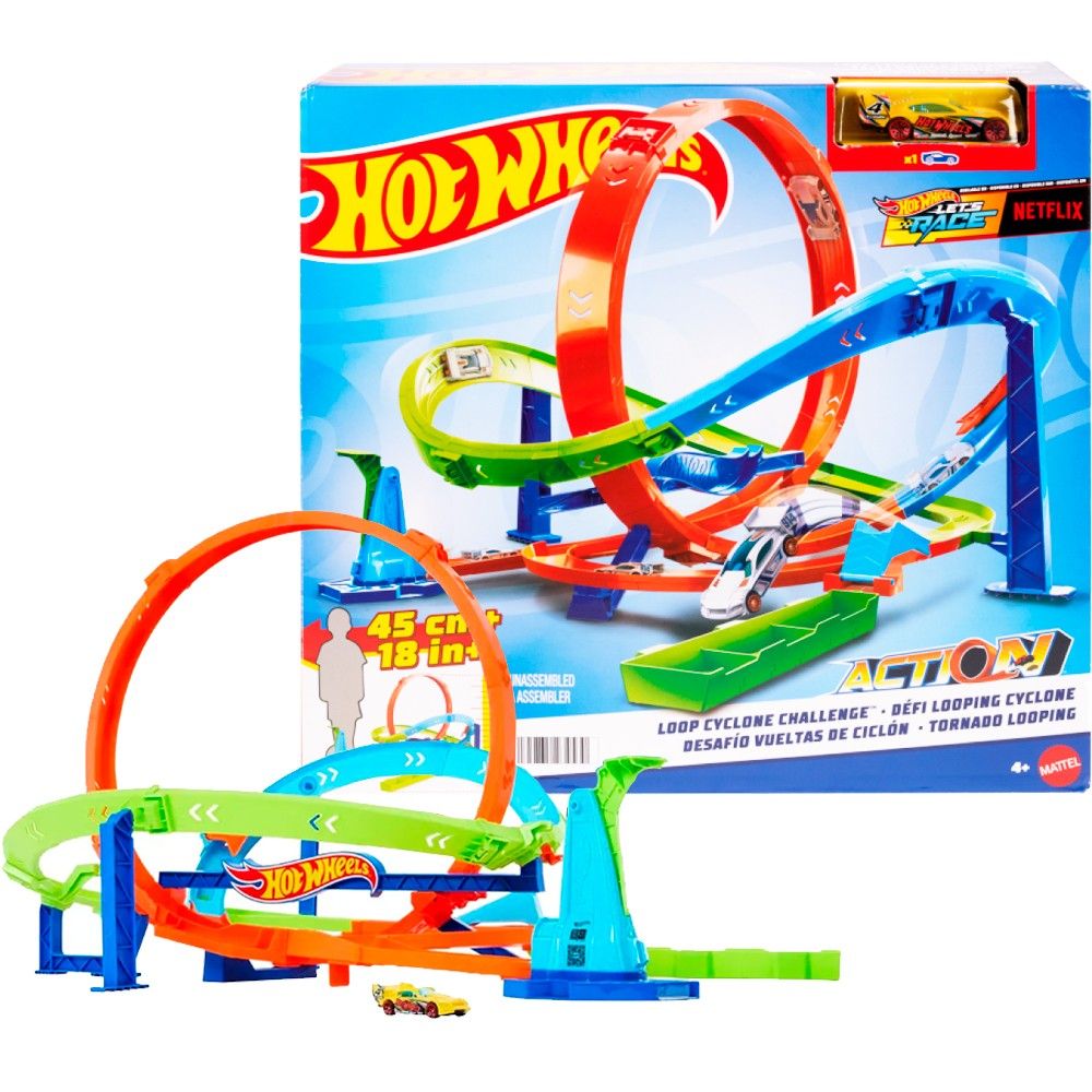 Ігровий набір "Випробування гіперпетлі" Hot Wheels