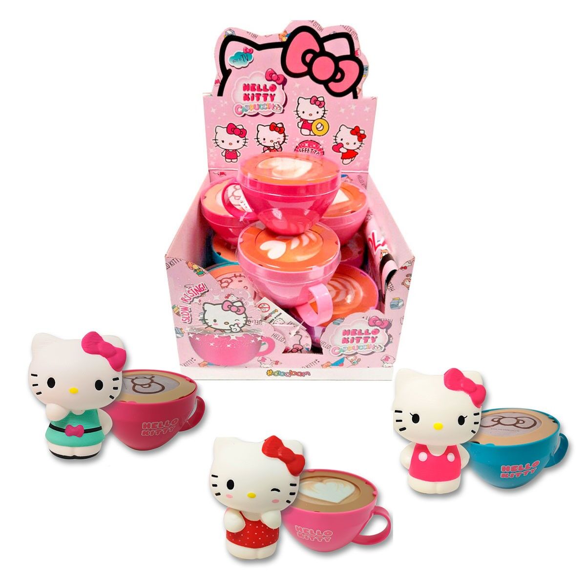 Колекційна фігурка-сюрприз HELLO KITTY – КАПУЧИНО