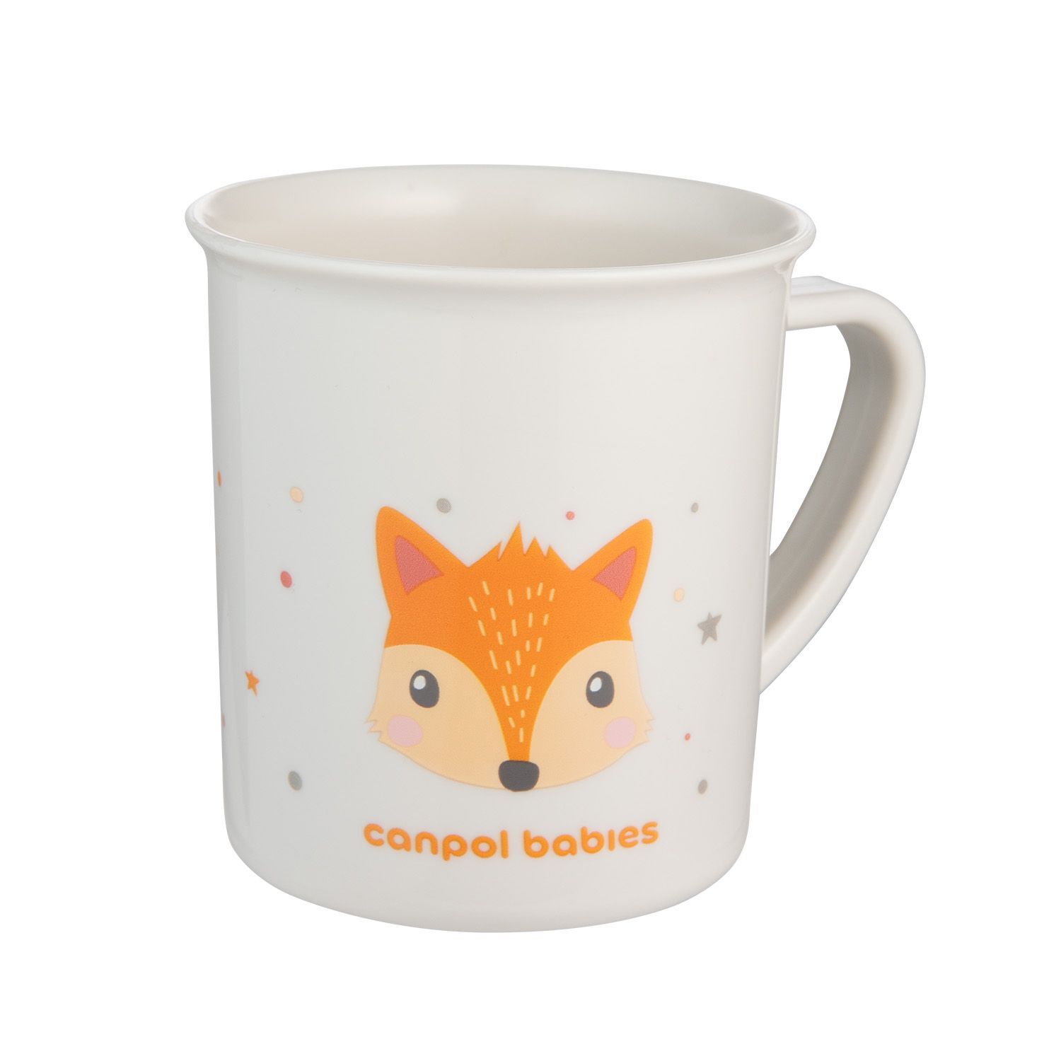 Canpol babies Кружка пластикова CUTE ANIMALS - помаранчева