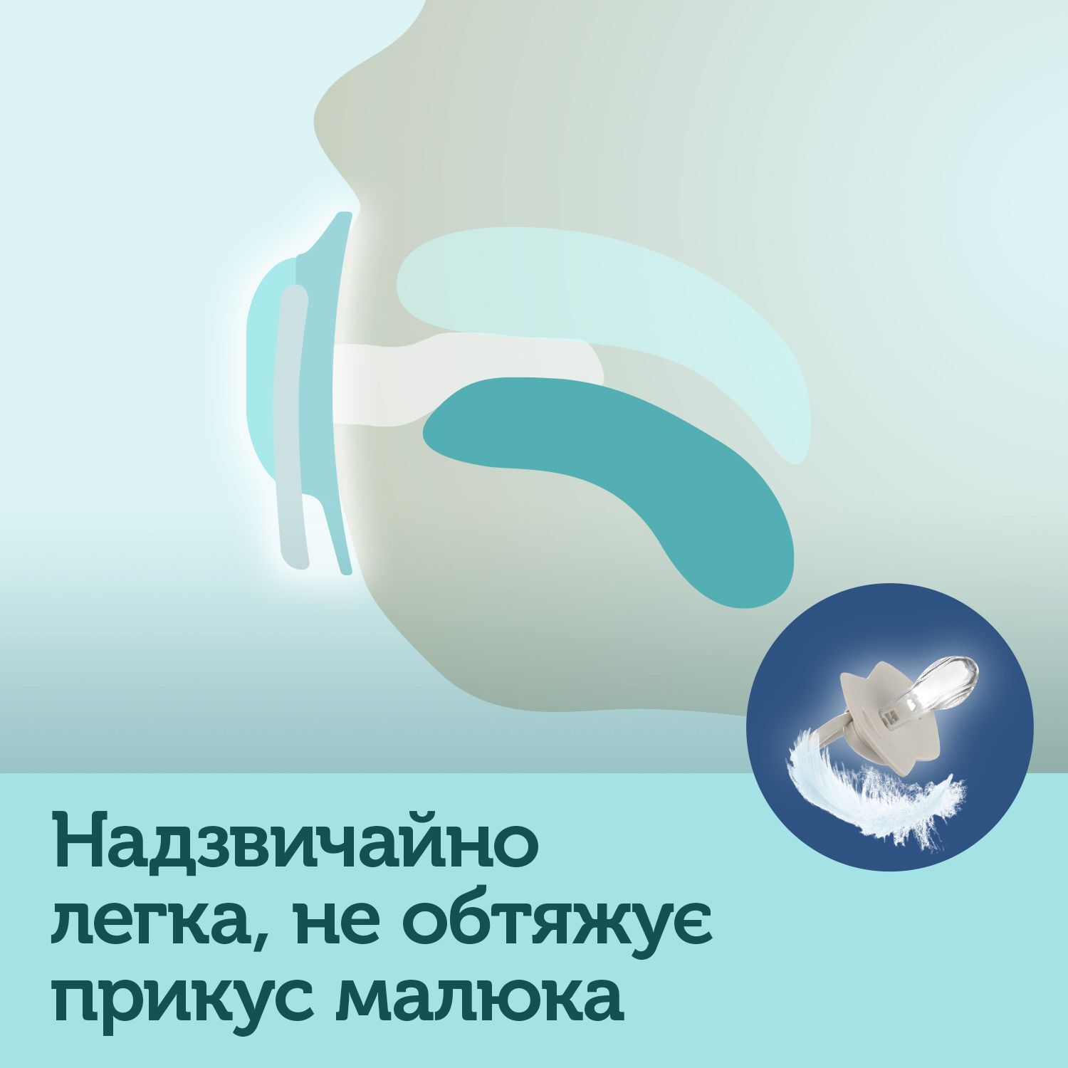 Canpol babies Пустушка силіконова симетрична 0-6 міс ROYAL BABY 2 шт. - блакитна
