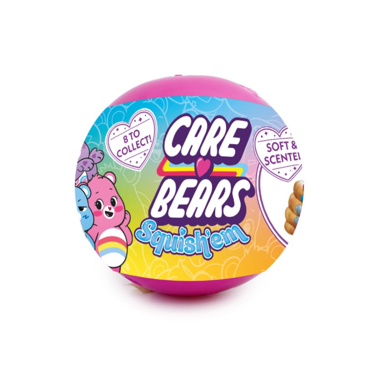 Іграшка-сюрприз у кулі COOL THINGS - CARE BEARS (в ас.)