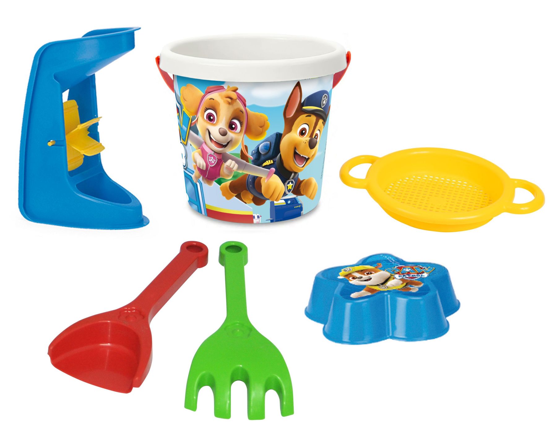 Набір до піску "Щенячий патруль" 6 ел., Paw Patrol
