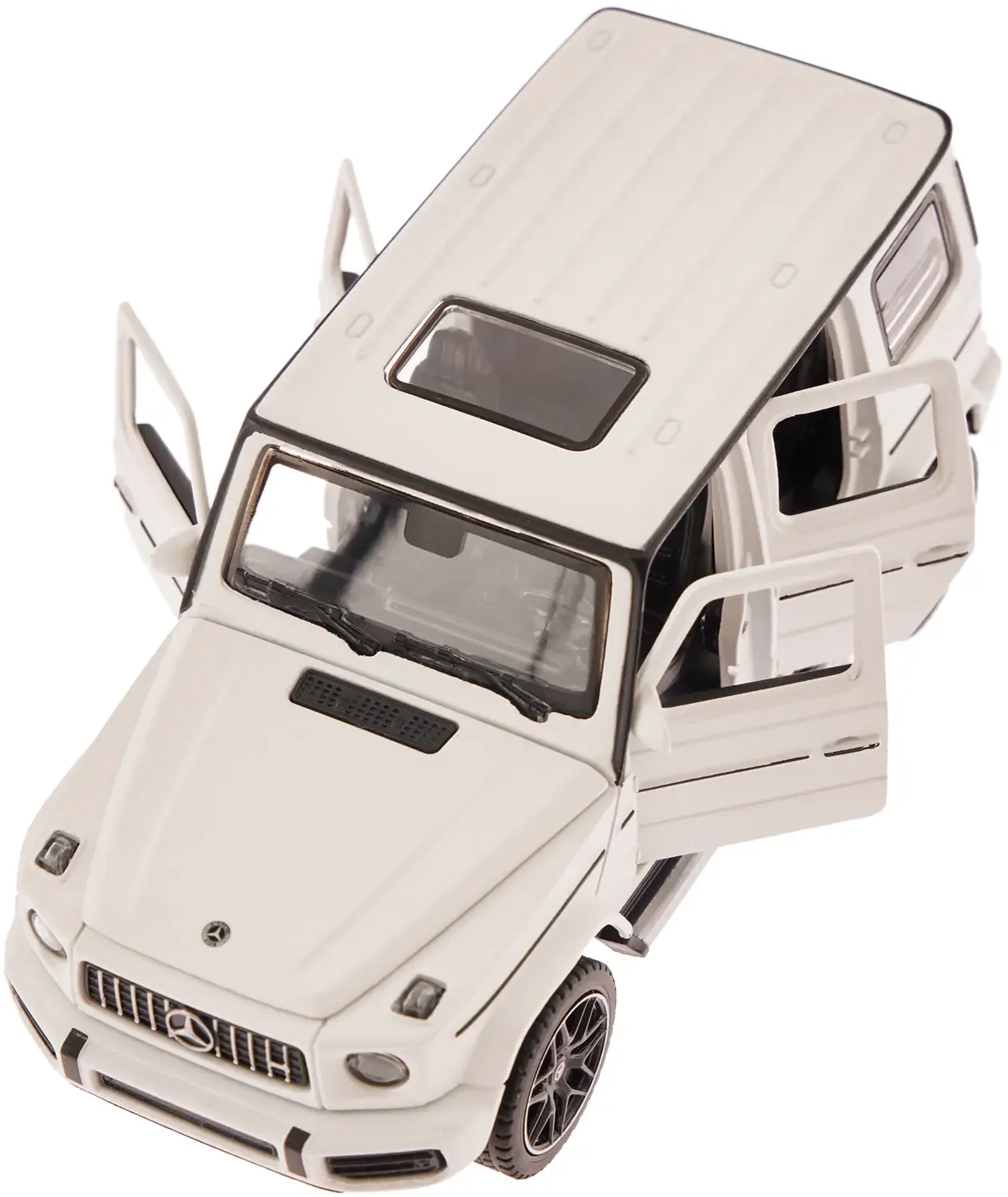 Машинка Rastar Mercedes-Benz AMG G63 1:32 Білий