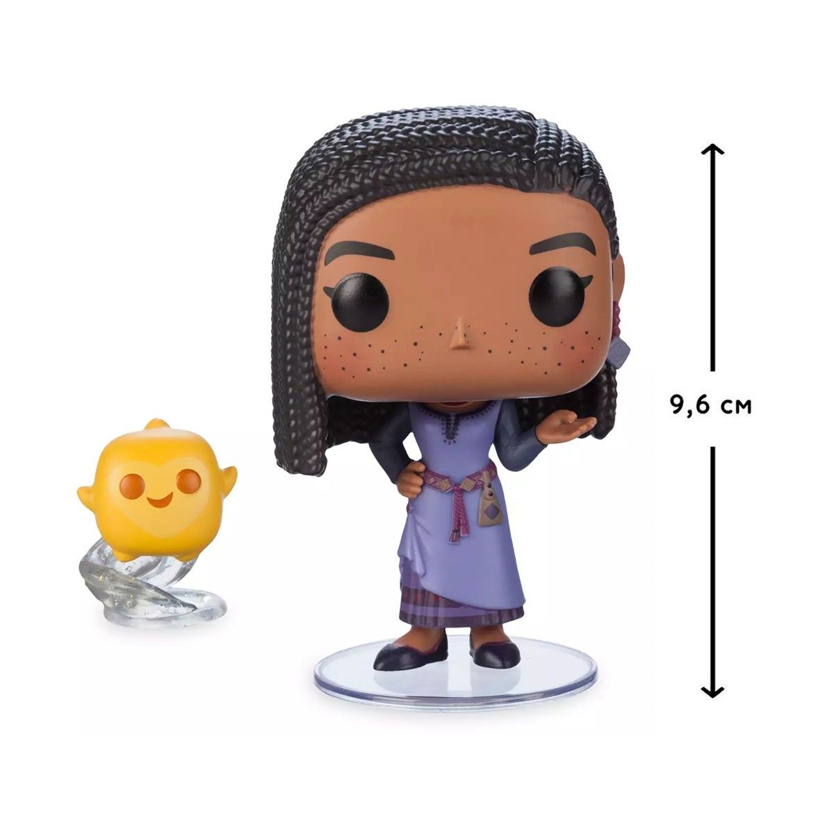 Ігрова фігурка FUNKO POP! серії "Бажання" - АША ІЗ ЗІРКОЮ