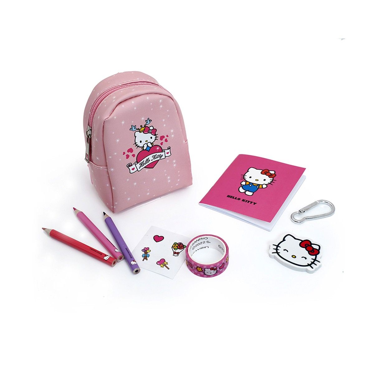 Колекційна сумка-сюрприз HELLO KITTY – ПРИЄМНІ ДРІБНИЧКИ (у дисплеї)