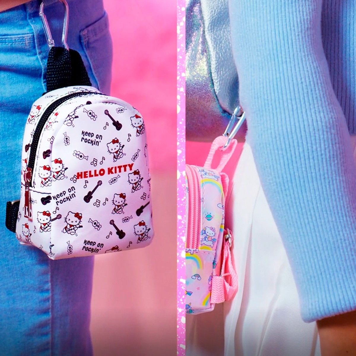Колекційна сумка-сюрприз HELLO KITTY – ПРИЄМНІ ДРІБНИЧКИ (у дисплеї)