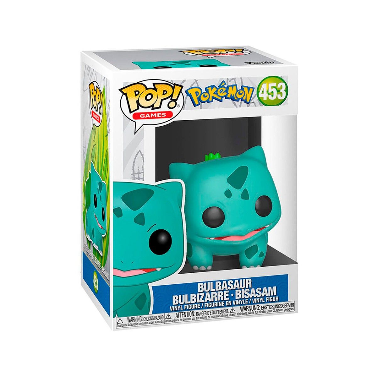 Ігрова фігурка FUNKO POP! серії "Покемон" - БУЛЬБАЗАВР