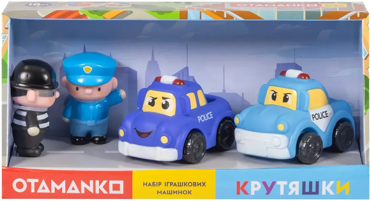 Набір машинок OTAMANKO Крутяшки 5320350