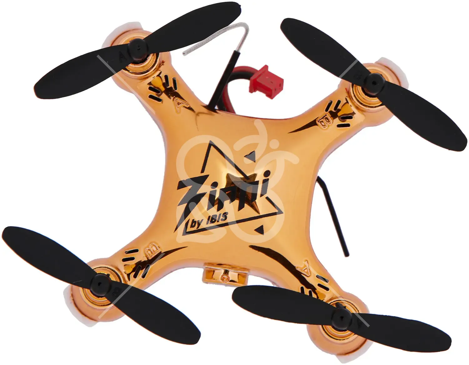 Квадрокоптер ZIPP Toys з камерою "Малюк Zippi" з додатковим акумулятором. Колір - золотий