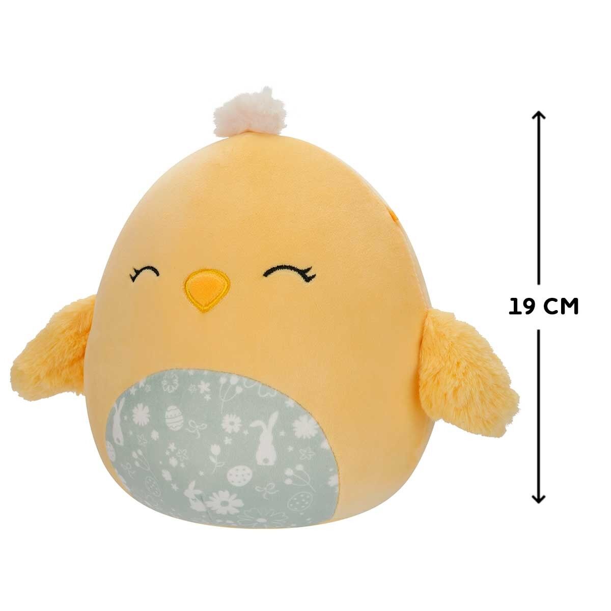 М'яка іграшка SQUISHMALLOWS - ПТАШЕНЯ ЕЙМІ (19 cm)
