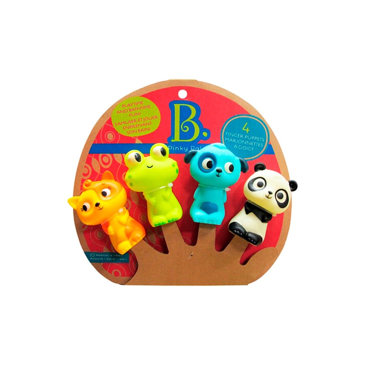 Ігровий набір серії "Пальчиковий театр" - ВЕСЕЛА КОМПАНІЯ