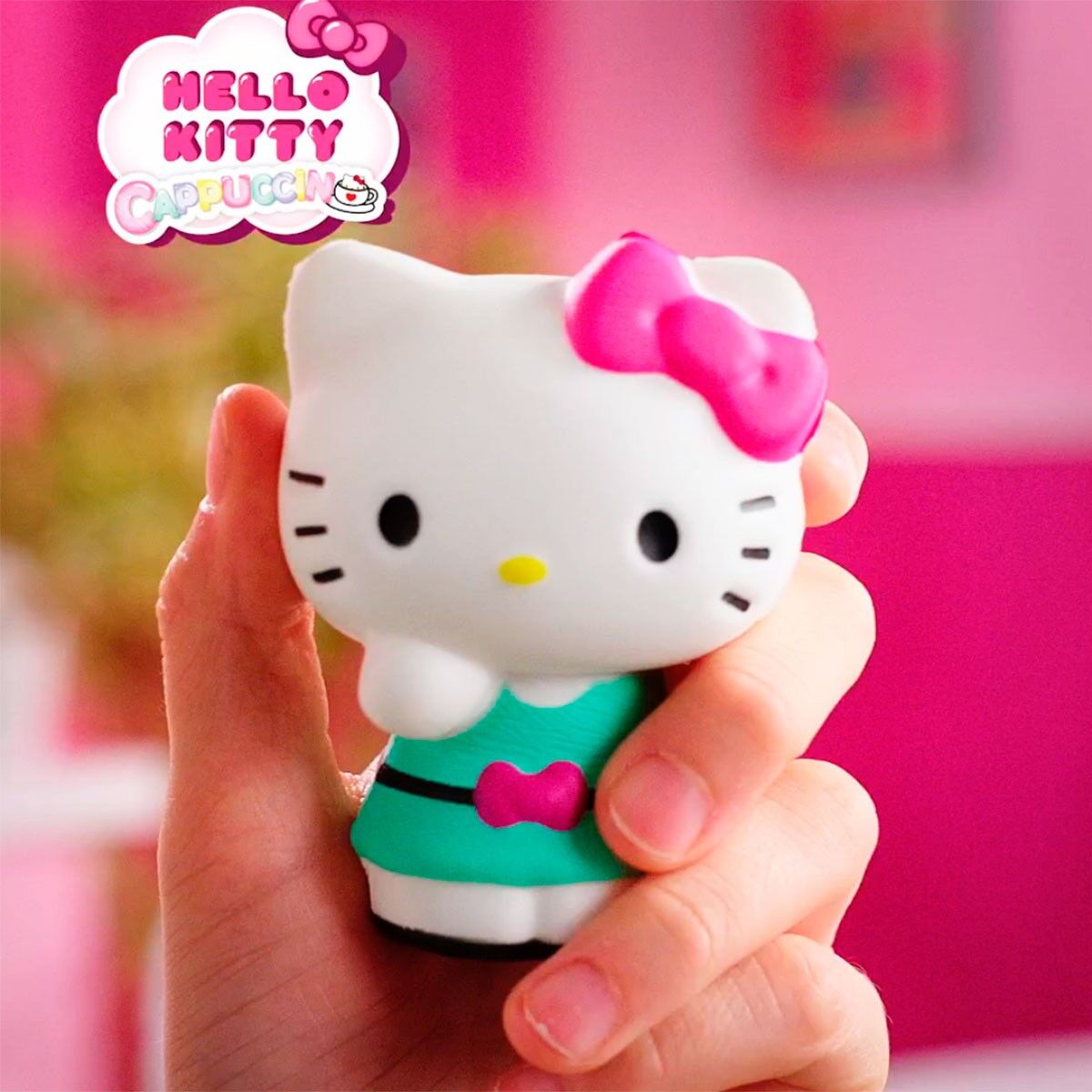 Колекційна фігурка-сюрприз HELLO KITTY – КАПУЧИНО
