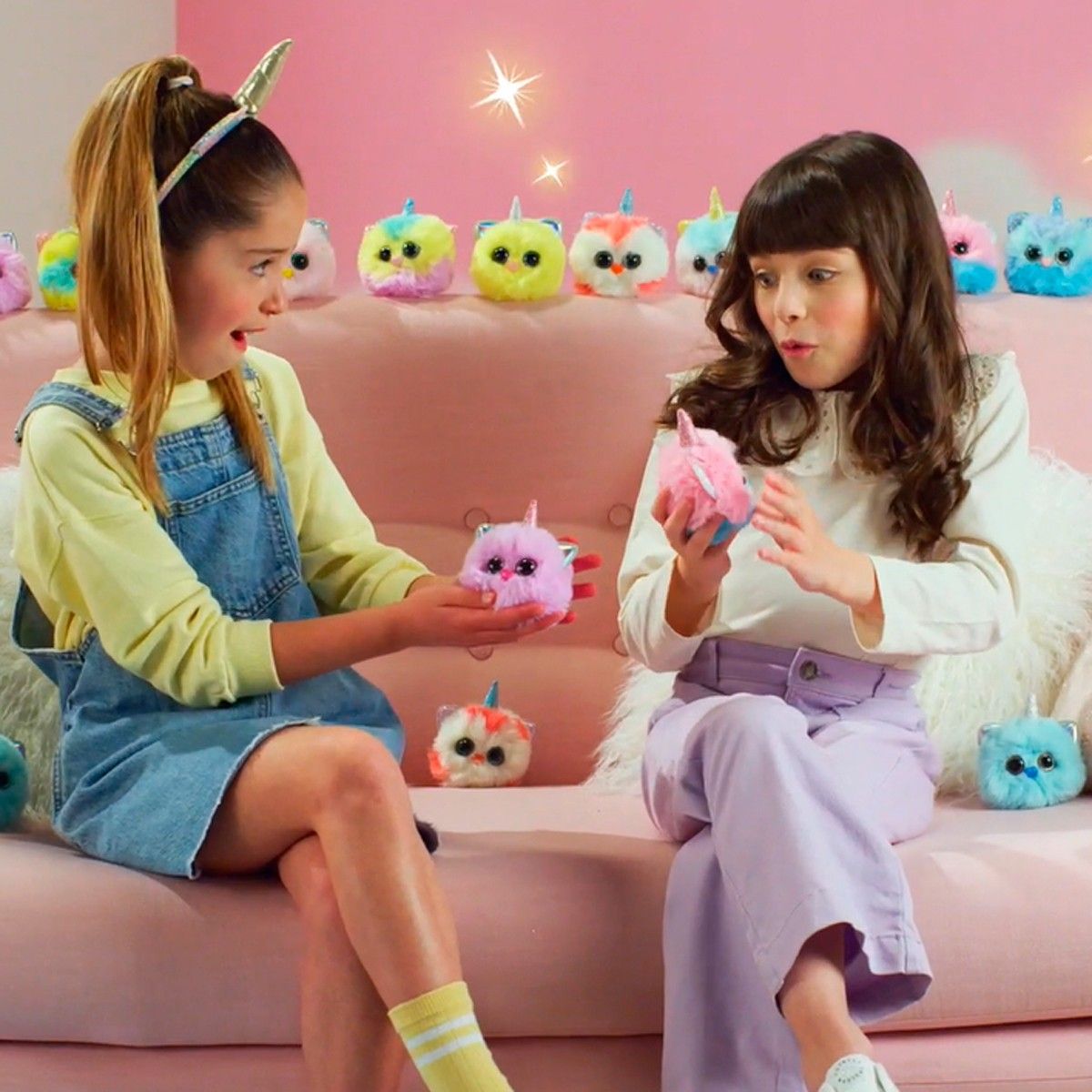 М'яка колекційна іграшка-сюрприз "Doki Doki" – КОШЕНЯТА-ЄДИНОРОГИ (в диспл.)