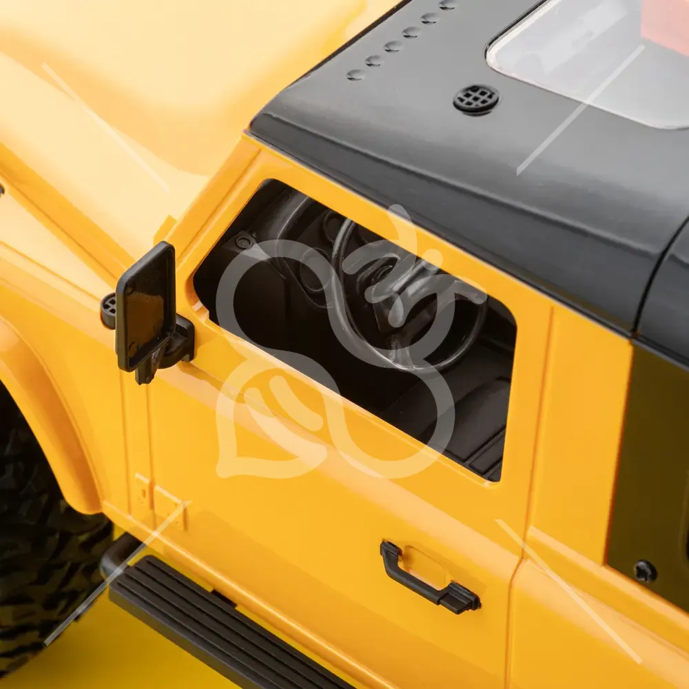 Машинка OTAMANKO 4x4 повнопривідний позашляховик з камерою жовтий